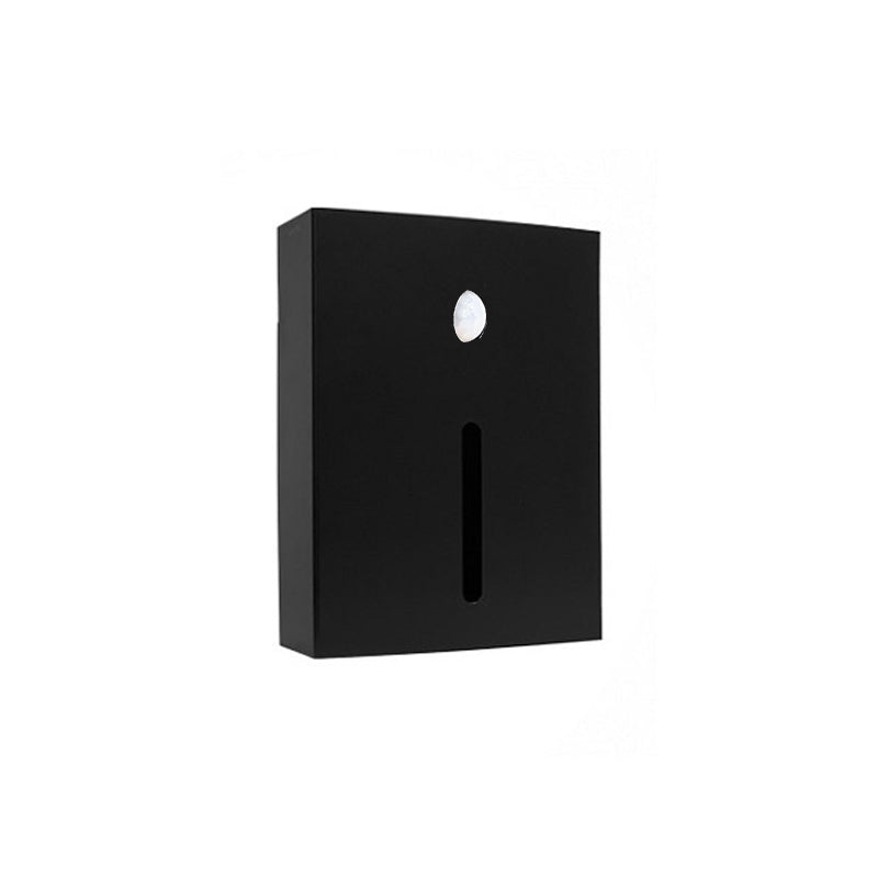 1 APLIQUE PARED CUAD NGO 3W 3000K IP65 180LM 90°90X90 C/SIXEC