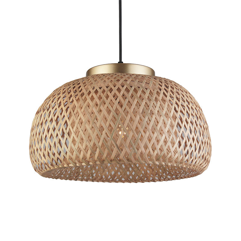 1 COLGANTE BAMBU 1XE27 Ø600MM ALTURA 1200MM F93101XL YADI