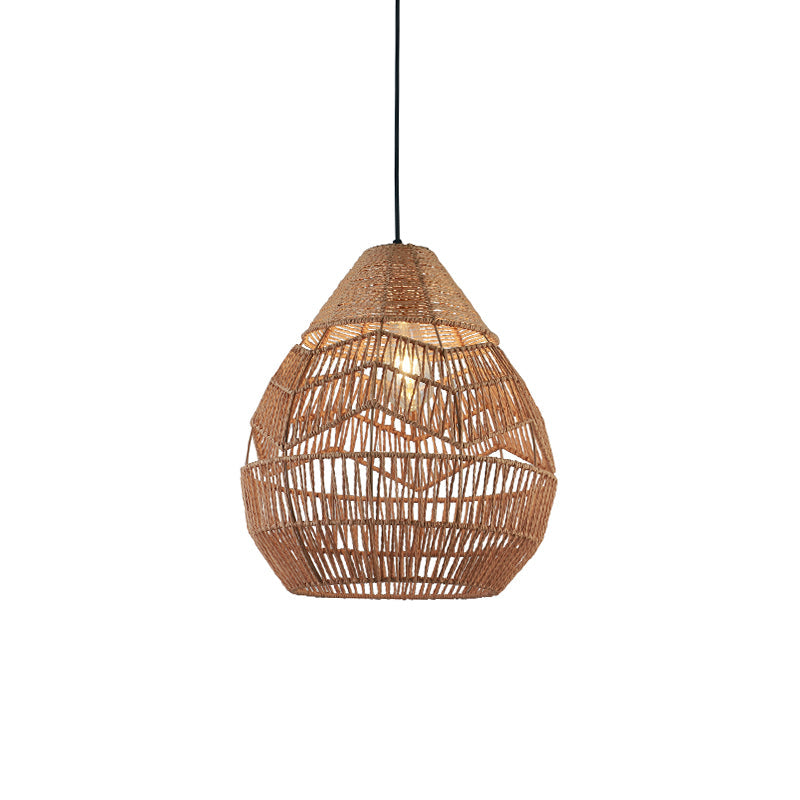 1 COLGANTE METAL Y CUERDA 1XE27 Ø380X1200MM F2211126 YADI