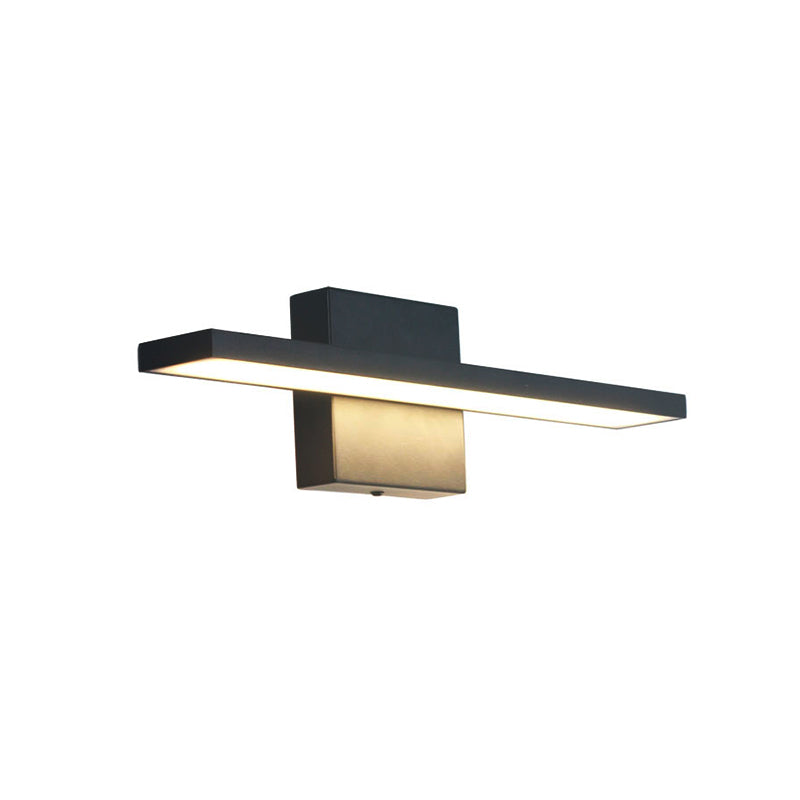 1 APLIQUE PARED LED METAL NEGRO C/DIFUSOR 12W 3000K 60 YADI