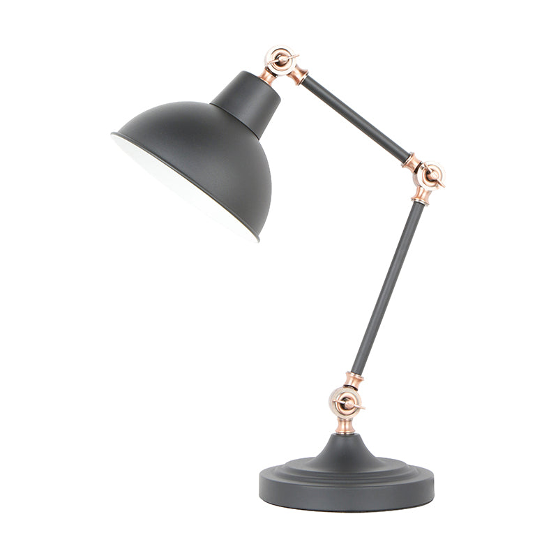 1 PORTATIL DE MESA ARTICULADA METAL NEGRO E27 WT21071 YADI