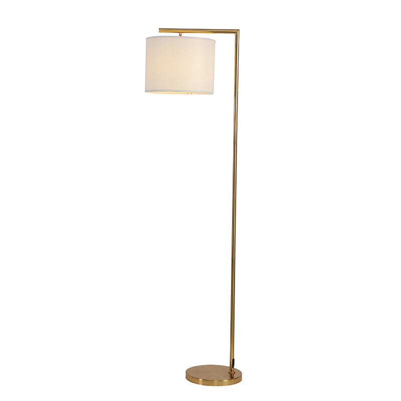 1 PORTATIL DE PIE METAL COBRE MATE E27 D325*H1540 WF210 YADI