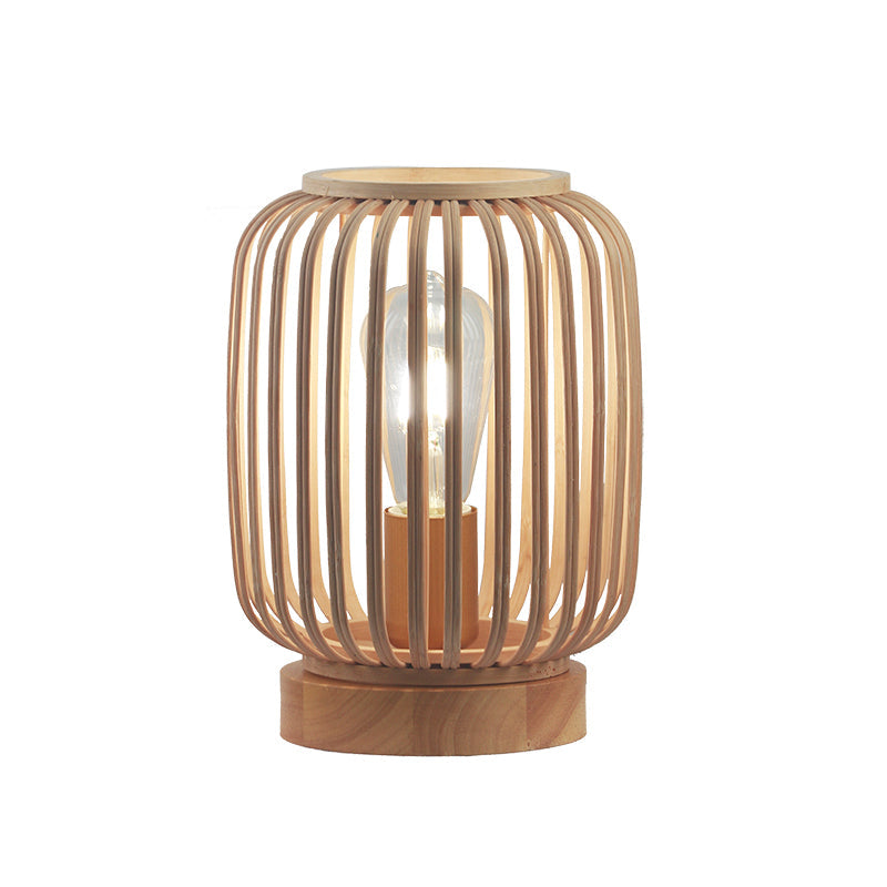 1 PORTATIL MESA BAMBU E27 Ø180X230MM YADI