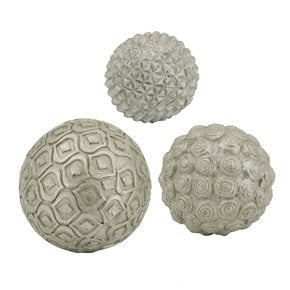 BOLAS DE PLATA NAHARA