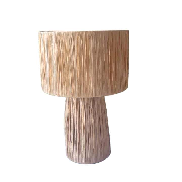 LÁMPARA DECORATIVA DE MESA EN TENDENCIA BUKANO - WOOD