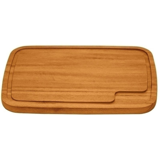 TB1308  TABLA PARA CORTAR Y SERVIR 42 CM. "CHURRASCO