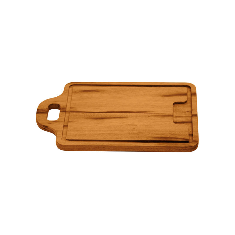 TABLA CON ASA 34 X 23 X 1.5CM. "CHURRASCO"
