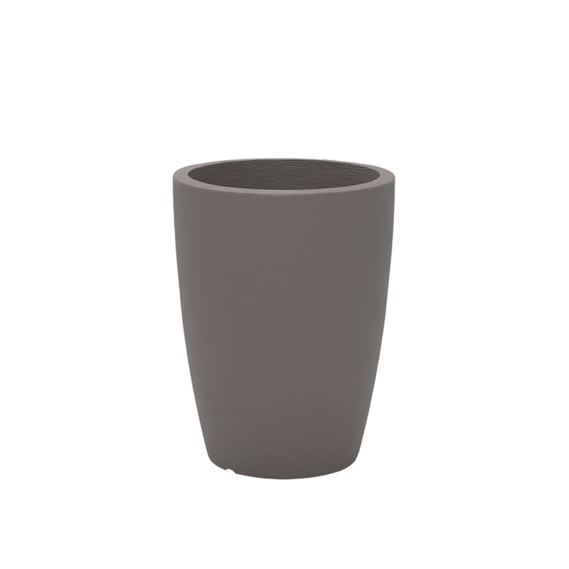 MACETA "THAI" Ø53 X 67CM. SIMIL CEMENTO