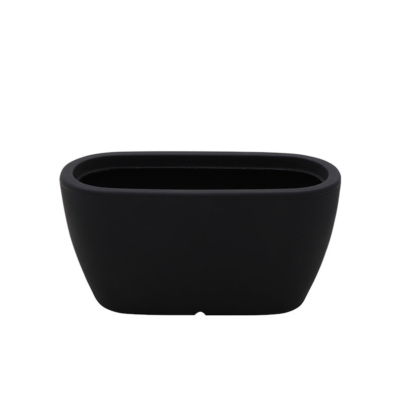 MACETA "ANDALUZ" 95 X 51CM. GRAFITO OSCURO