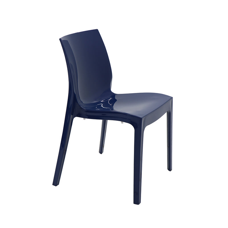 SILLA APILABE AZUL YALE "ALICE"