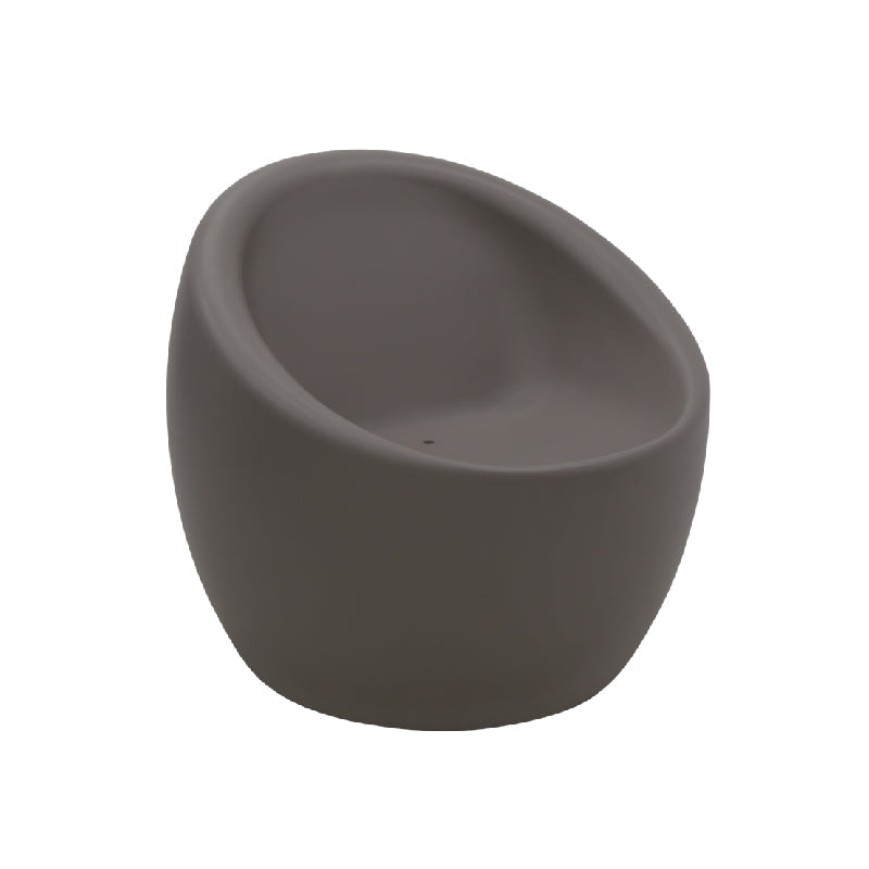 SILLON DE POLIETILENO "OCA" SIMIL HORMIGON