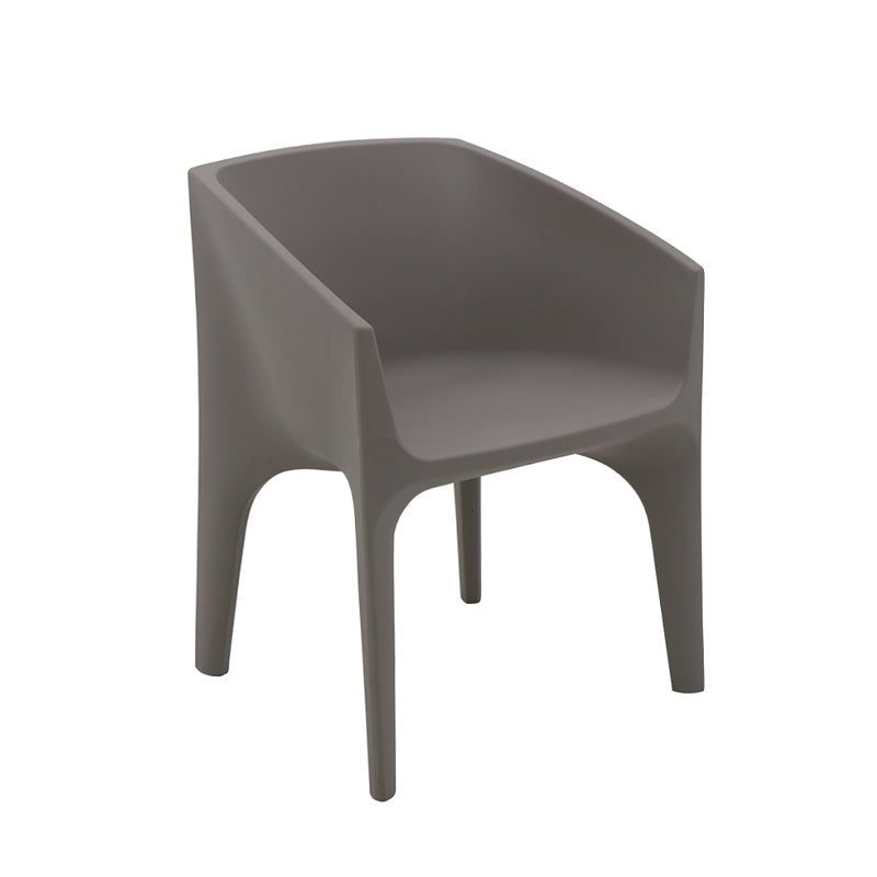 SILLON DE POLIETILENO "PACO" SIMIL HORMIGON