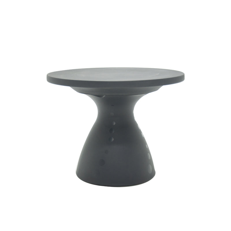 MESA CENTRO REDONDA "FLUT" GRAFITO