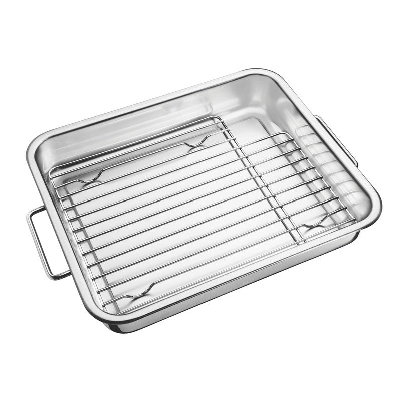 RUST GRILL 34 X 28 X 6 CMS. "SERVICE"