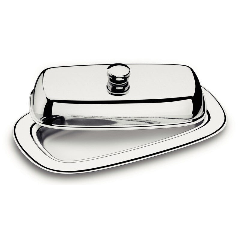 MANTEQUERA CON TAPA 20 X 11,5 CMS. "SERVICE"