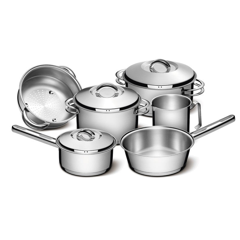 JUEGO OLLAS Y SARTEN 6 PIEZAS "SOLAR"