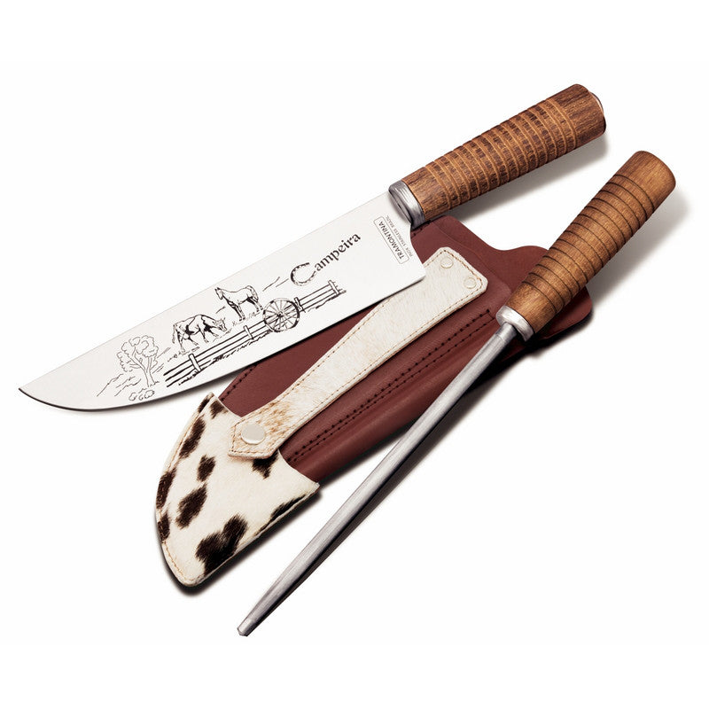 CUCHILLO + CHAIRA + VAINA "SPORTING