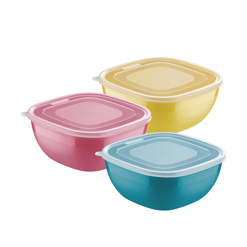 POTE 2 LTS. CON TAPA "MIX COLOR"