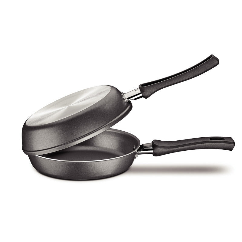 SARTEN TORTILLERO DOBLE 20CMS. "NAPOLI / LORETO"