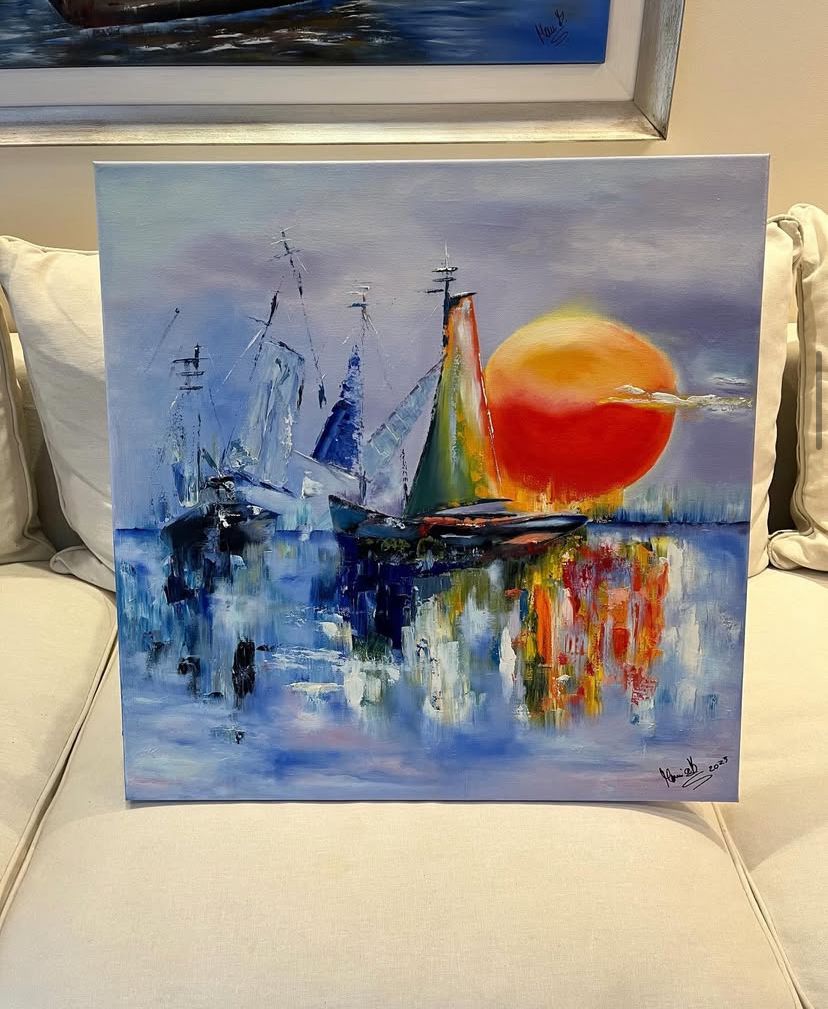 Rumbo al Horizonte Escarlata