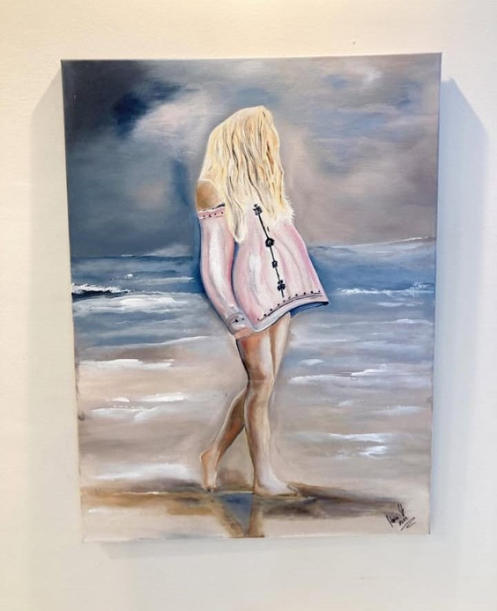 Rosa al Borde del Mar