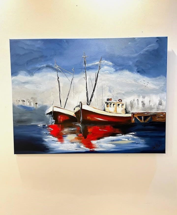 Esperando la Marea Carmesí