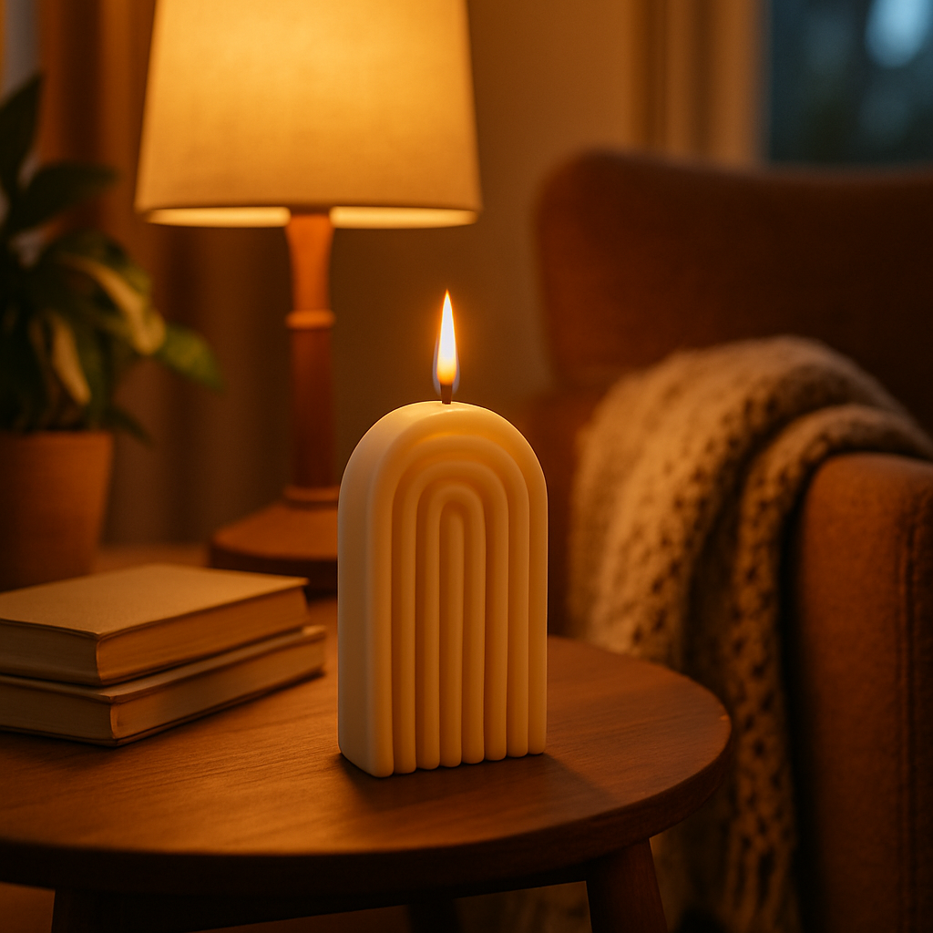 VELA CURVA 5,5X11,5CMS