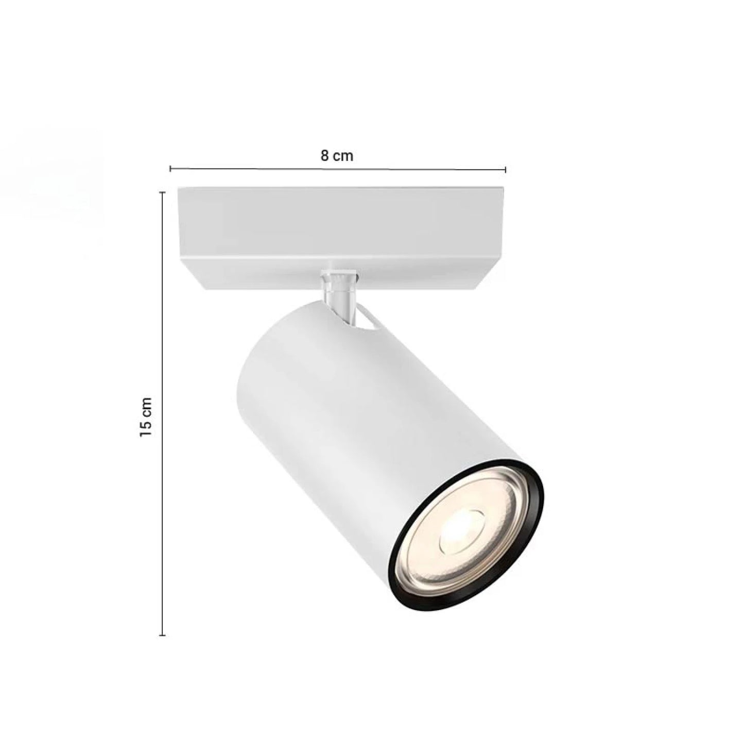 ARTEFACTO LETICIA ADOSAR ORIENTABLE - BLANCA