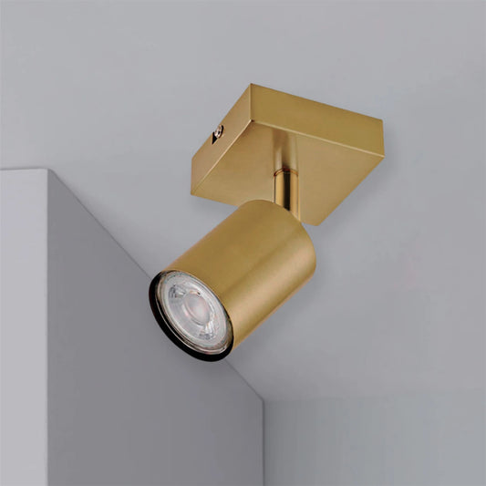 ARTEFACTO LETICIA ADOSAR ORIENTABLE - BRASS