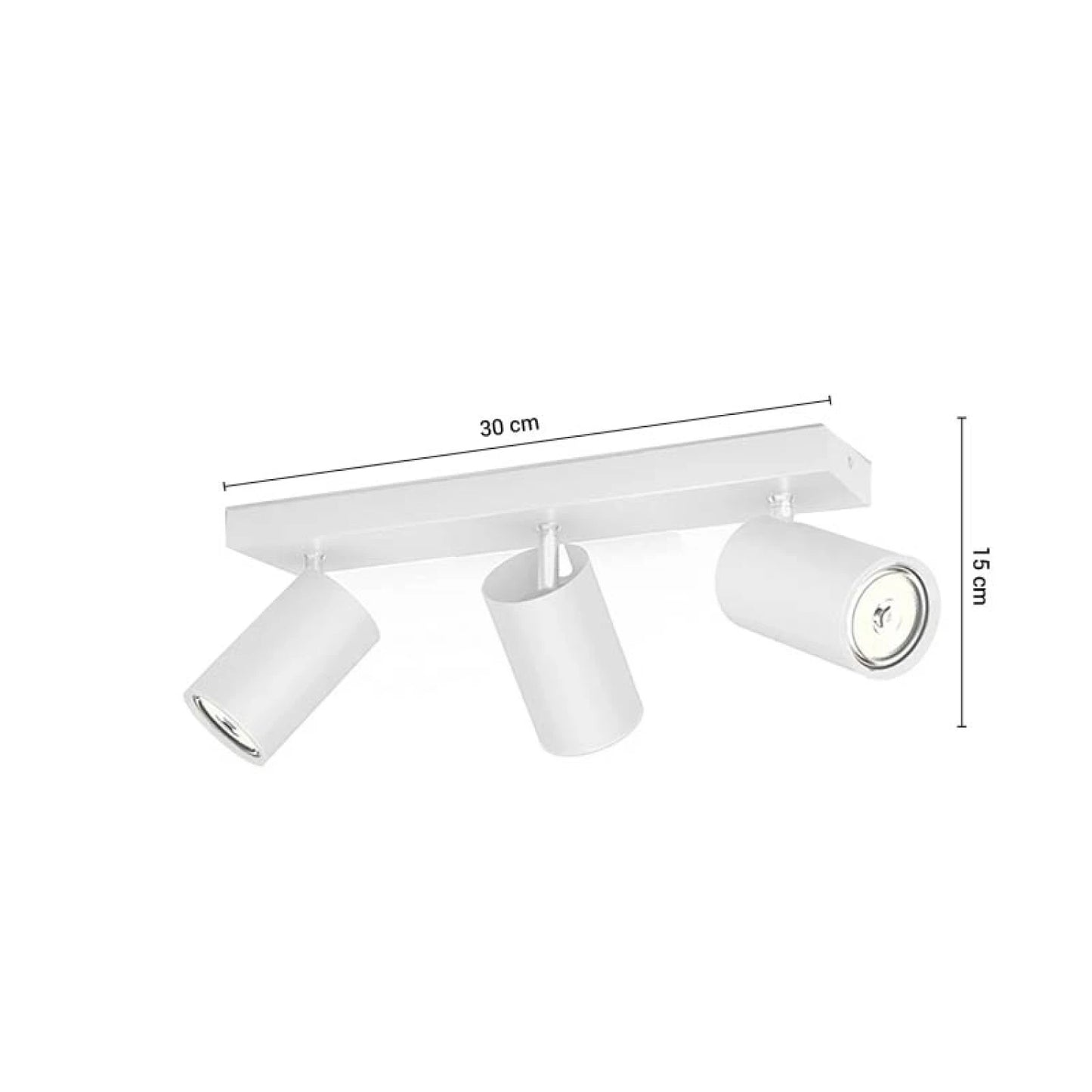 ARTEFACTO LETICIA ADOSAR ORIENTABLE (X3) - BLANCA