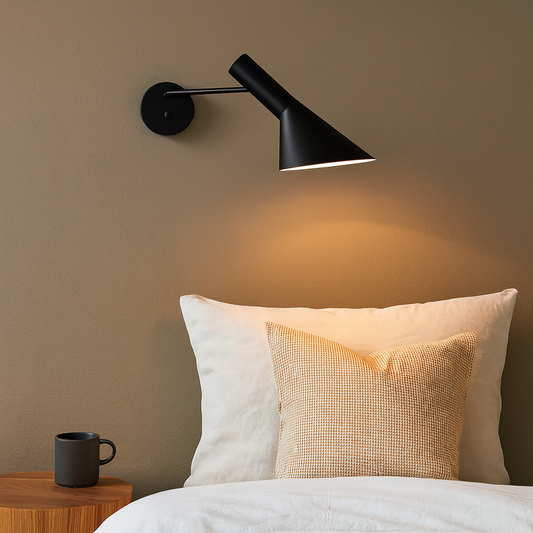 ARTEFACTO DECORATIVO DE PARED JETSON - NEGRO