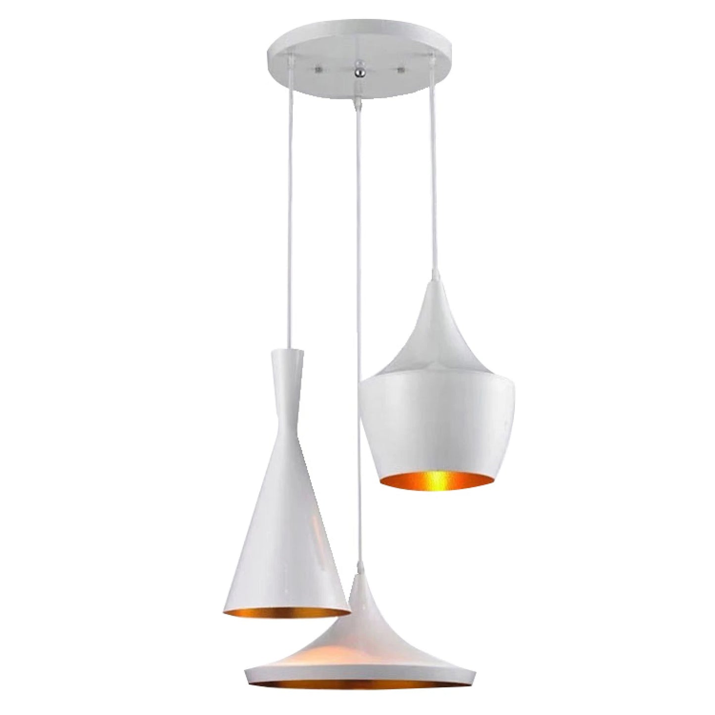 ARTEFACTO CAMPANAS DECORATIVAS GEISHA 4 BLANCA