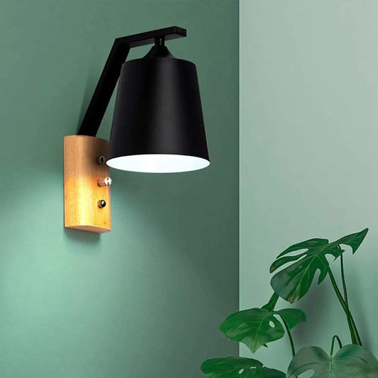 ARTEFACTO PARA PARED CAMILLE NEGRO