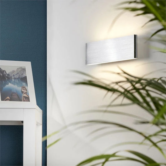 Aplique Pared Bidireccional LED Blanco 2x4W