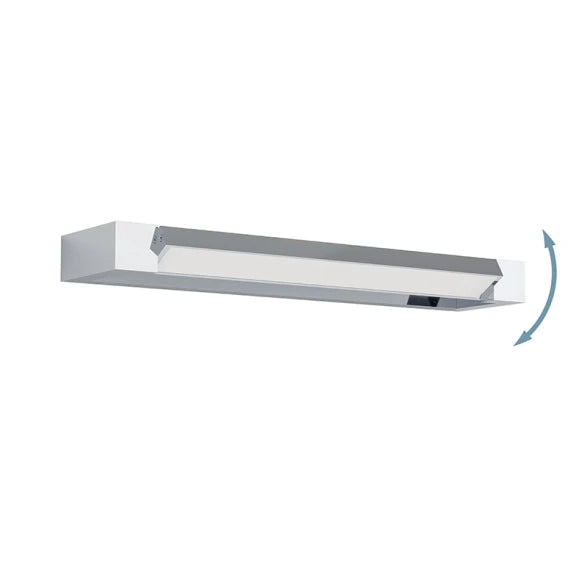 Aplique LED Cromo 9W  neutra 4000K