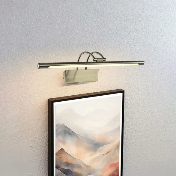 Aplique LED para Cuadro Metal Cromo Níquel 450mm