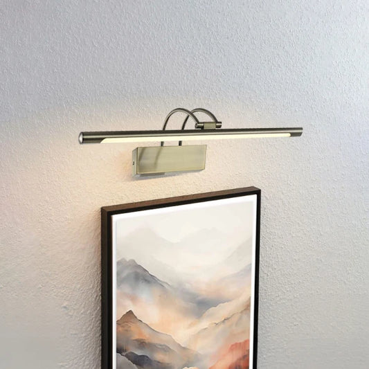 Aplique LED para Cuadro Metal Cromo Níquel 450mm