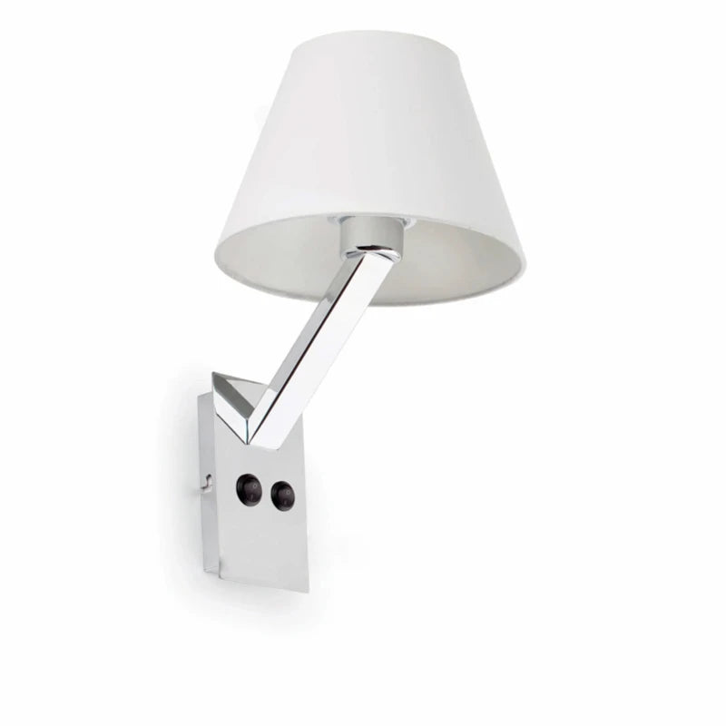 Lámpara de pared Vasca Series en blanco
