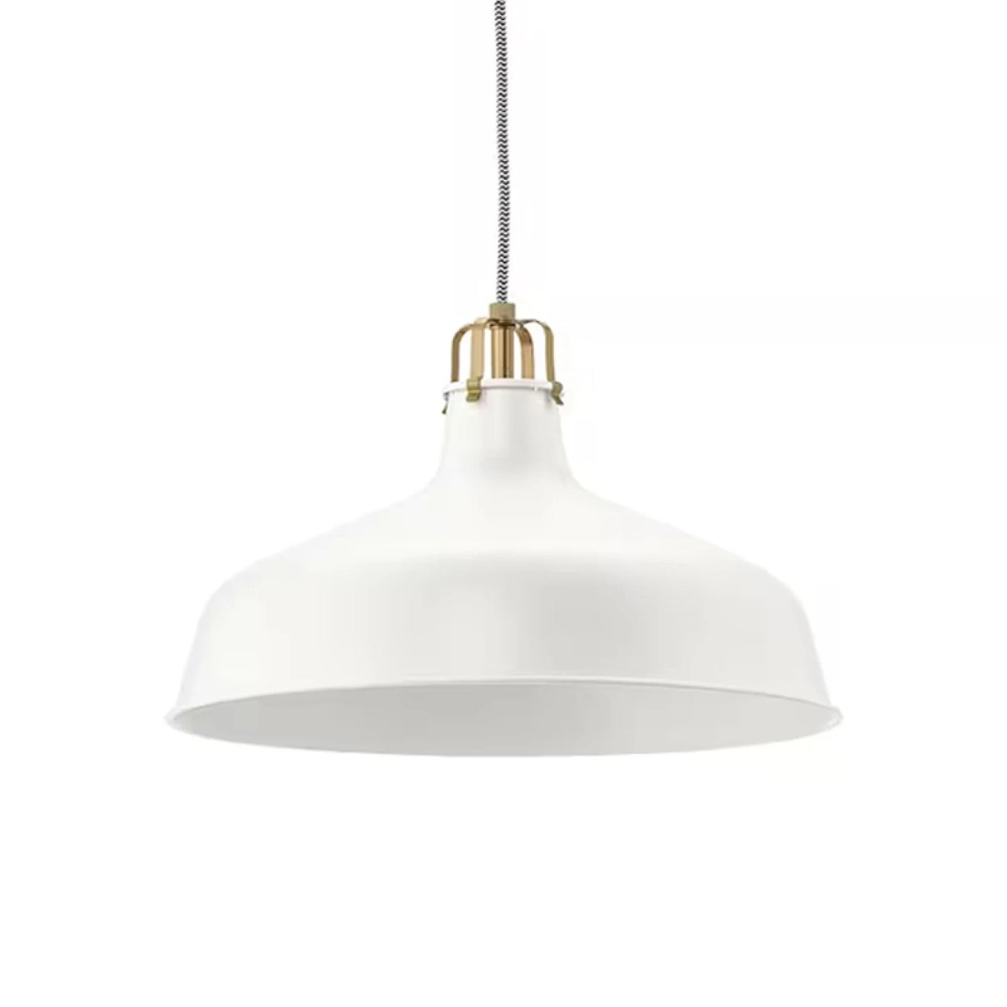 Artefacto Campana Decorativa Oxford G en color blanco