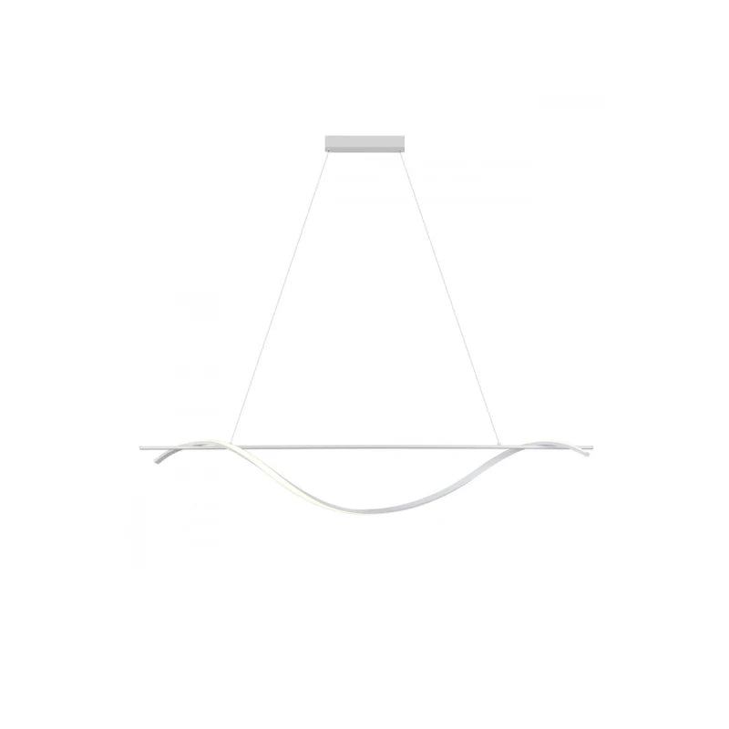 ARTEFACTO COLGANTE DECORATIVO BARBOZA - BLANCO