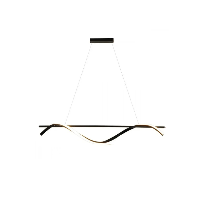 ARTEFACTO COLGANTE DECORATIVO BARBOZA - NEGRO