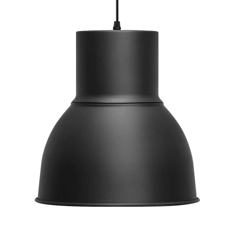 ARTEFACTO COLGANTE DECORATIVO IRON BIG - NEGRO