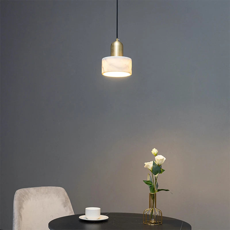 ARTEFACTO COLGANTE DECORATIVO TADEA 15 - BLANCO