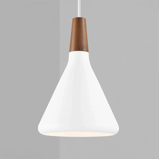 ARTEFACTO COLGANTE DECORATIVO TITAN 18CM - BLANCO