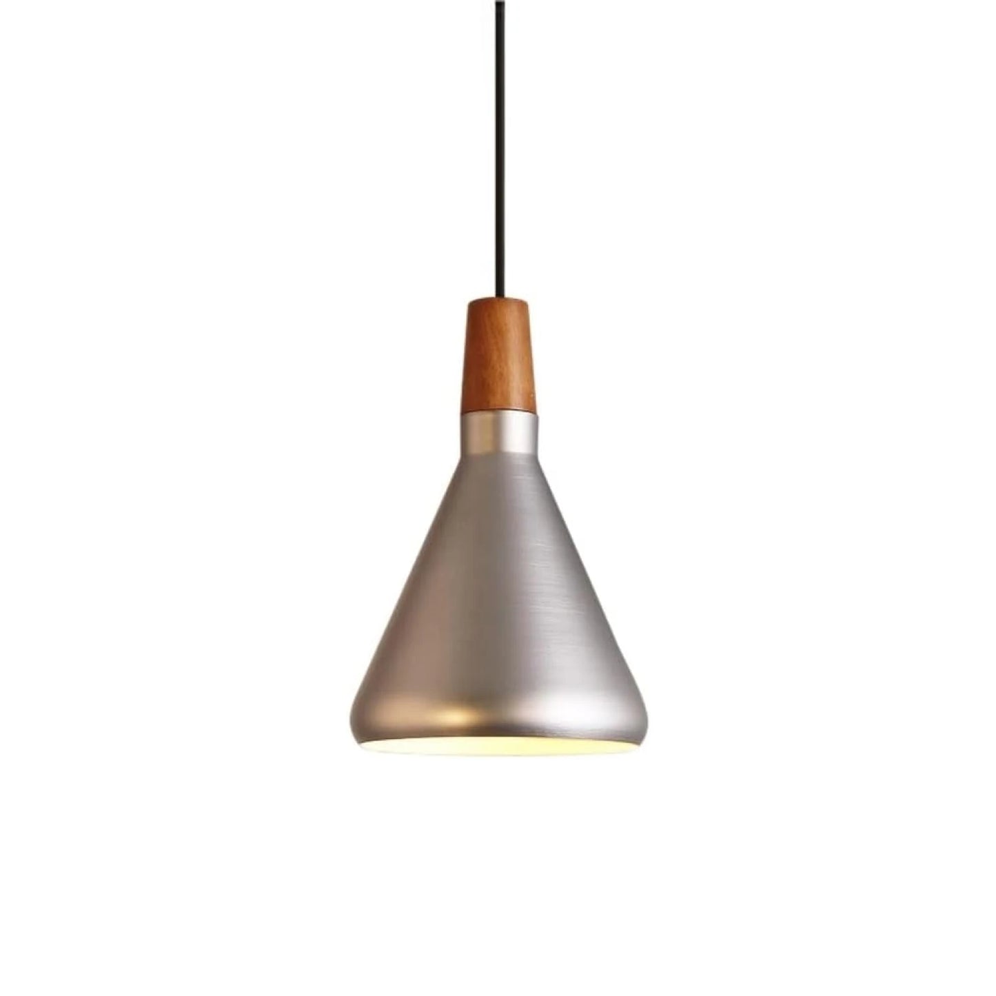 Artefacto Colgante Decorativo Titan 18 cm – Chrome