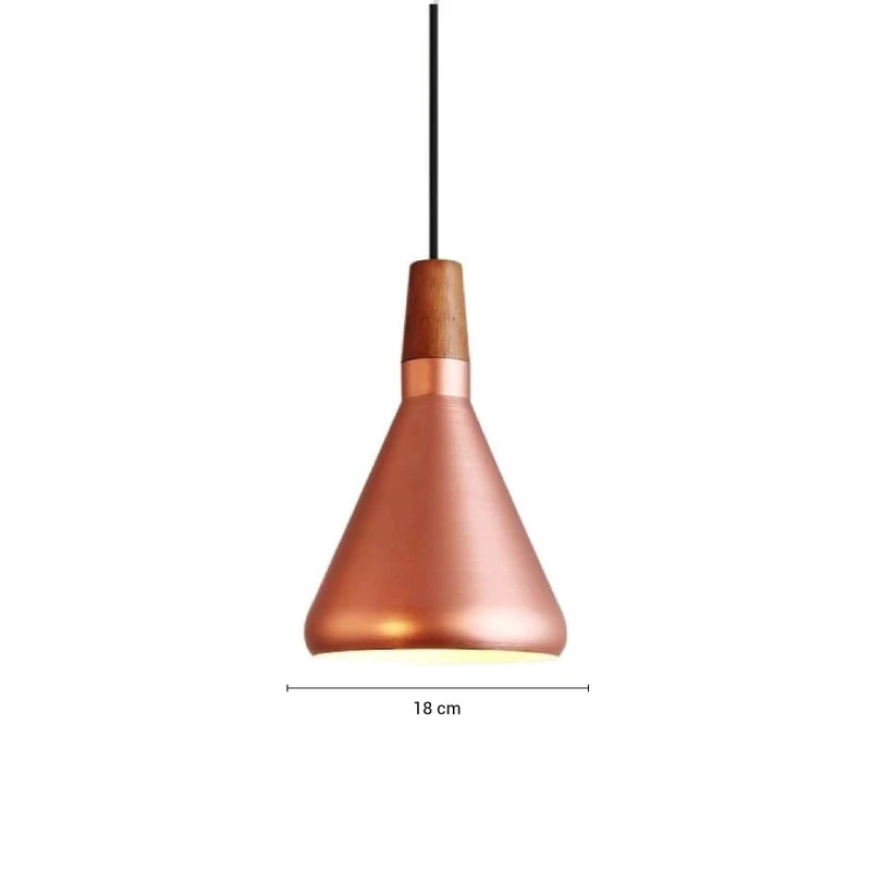 Lámpara Colgante Nórdica