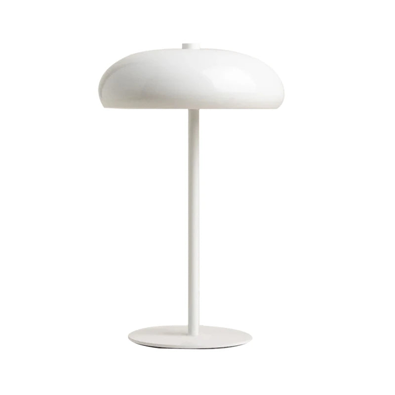 LÁMPARA DECORATIVA HONGUITO DE MESA SCOTT - BLANCO