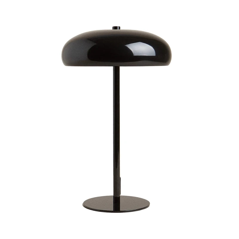 LÁMPARA HONGUITO DECORATIVA DE MESA SCOTT - NEGRO