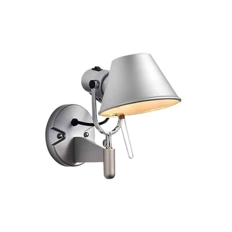 ARTEFACTO DECORATIVO DE PARED NANO CHARLOTTE - GRIS