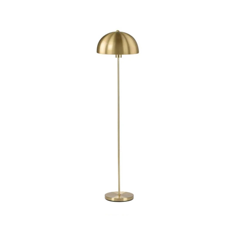 ARTEFACTO DECORATIVO DE PIE MUSHROOM - BRONCE